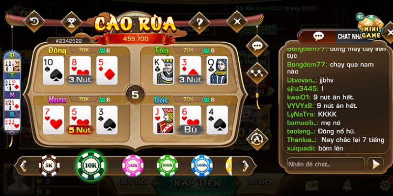 Giới thiệu vài nét về game bài cào 